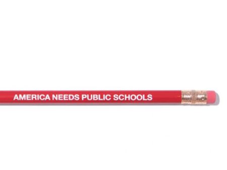 America Needs Public Schools Pencil Online now