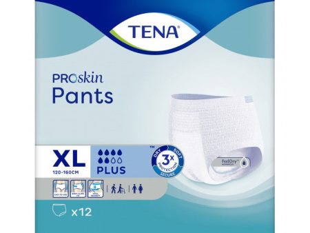 Tena Proskin Pants Plus Xl 12 Pezzi Online Hot Sale