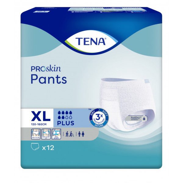 Tena Proskin Pants Plus Xl 12 Pezzi Online Hot Sale