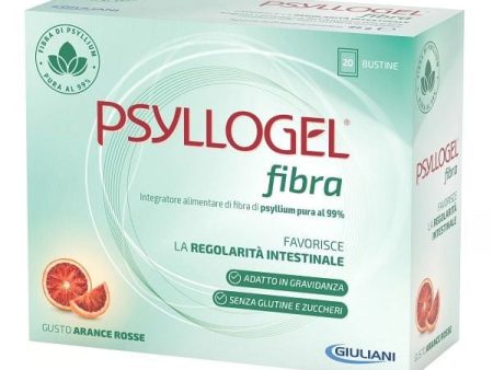 Psyllogel Fibra Arancia Rossa 20 Buste Cheap