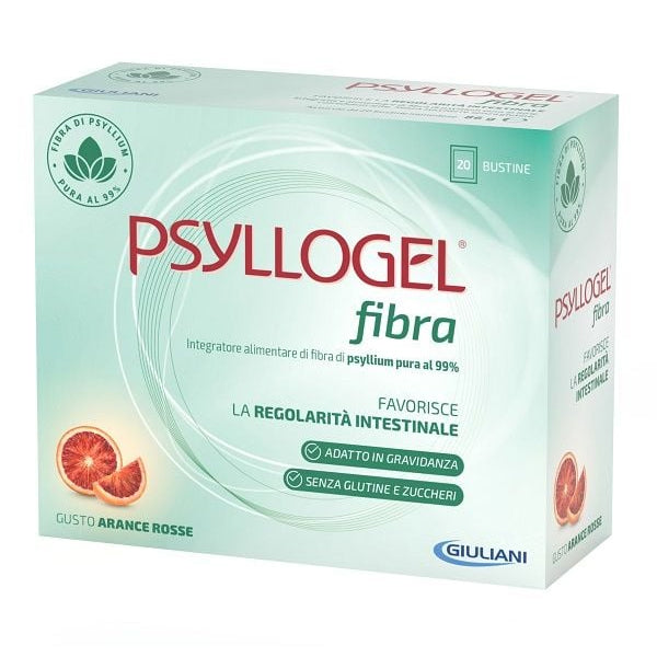 Psyllogel Fibra Arancia Rossa 20 Buste Cheap