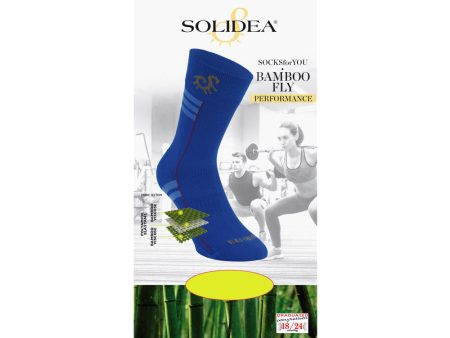 Solidea Socks For You Bamboo Fly Performance Giallo Fluo Xl For Discount