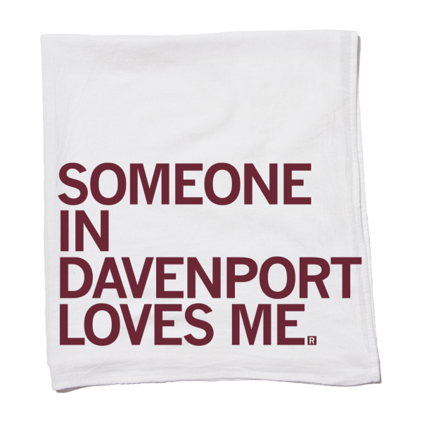 Someone Loves Me Davenport Kitchen Towel Online Hot Sale