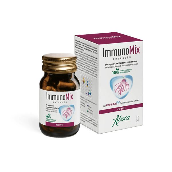 Aboca Immunomix Advanced 50 Capsule Fashion