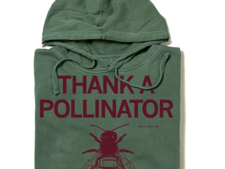 Thank A Pollinator Pullover Hoodie For Sale