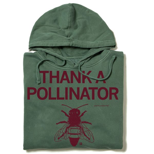 Thank A Pollinator Pullover Hoodie For Sale