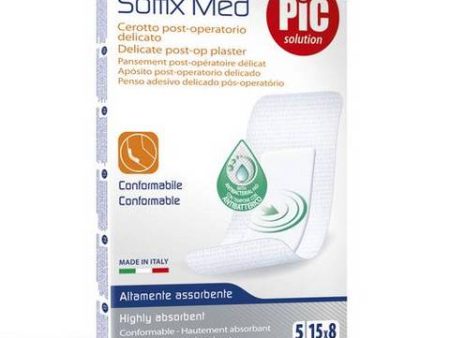 Pic Soffix Med 15x8cm 5 Pezzi Online