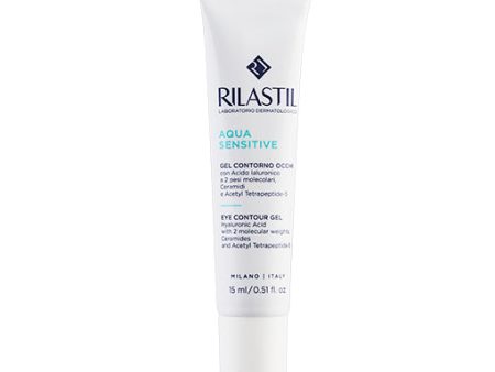 Rilastil Aqua Sensitive Gel Contorno Occhi 15ml Online now