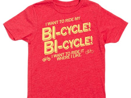 Bi-Cycle! Bi-Cycle! Kids Sale