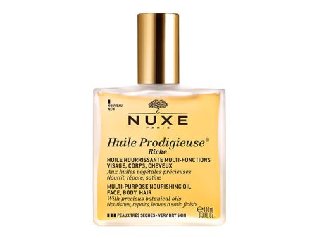 Nuxe Huile Prodigieuse Riche Ricco 100ml Sale