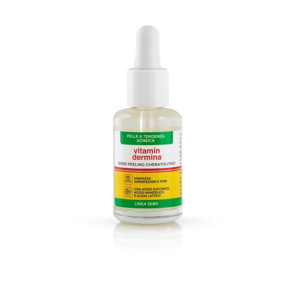 Vitamindermina Sebo Siero Peeling Cheratolitico 30ml Online now