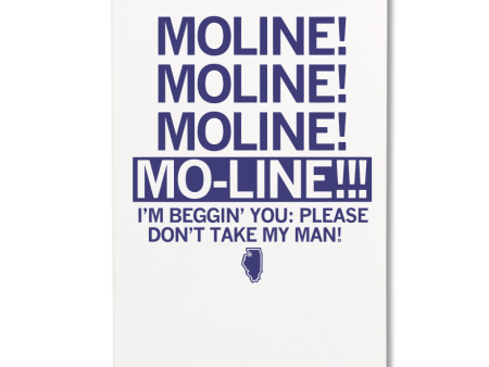 Moline! Moline! Notebook Hot on Sale