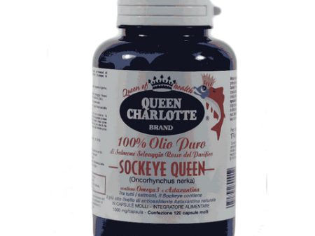 Queen Charlotte Sockeye Queen Olio Salmone Rosso Online