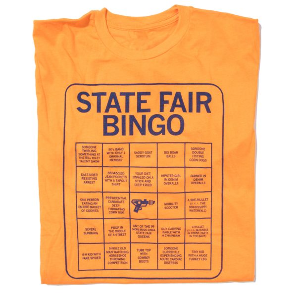 Iowa State Fair Bingo (R) on Sale