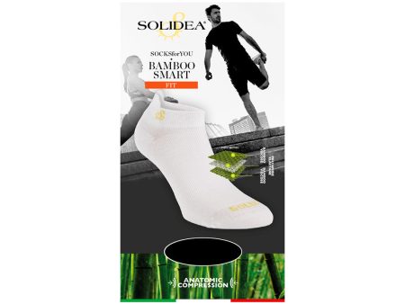 Solidea Socks For You Bamboo Smart Fit Nero Taglia 3-l For Discount