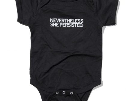 Nevertheless, She Persisted Onesie Online Sale