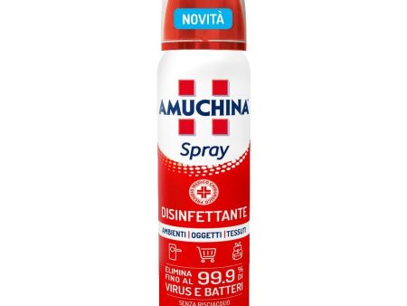 Amuchina Spray Ambienti Oggetti Tessuti 100ml Discount