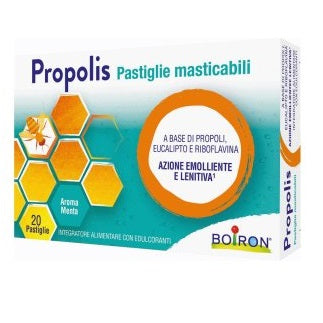 Propolis Pastiglie Masticabili Aroma Menta 20 Pastiglie For Cheap