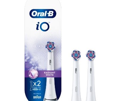 Oralb iO Testina Di Ricambio Radiant White 2 Pezzi For Sale