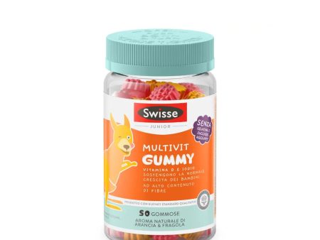 Swisse Junior Multivit Gummy 50 Gommose (scade 2 25) Online