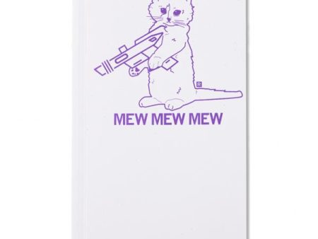 Mew Mew Mew Notebook For Sale