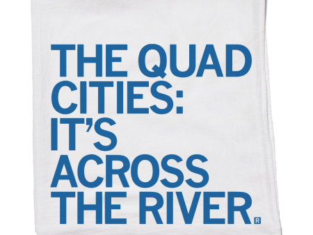 Quad Cities: Across the River Kitchen Towel Online