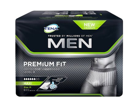 Tena Men Premium Fit Livello 4 M 10 Pezzi on Sale