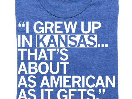 Kansas, America (R) For Cheap