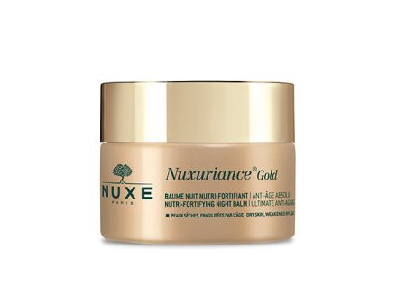 Nuxe Nuxuriance Gold Balsamo Notte Nutriente 50ml Online now