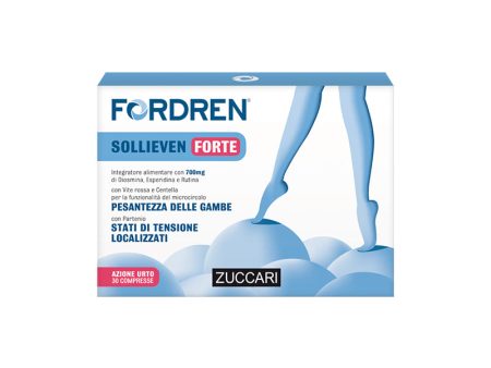 Zuccari Fordren Sollieven Forte 30 Compresse Discount