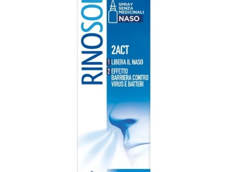 Rinosol 2 Act Spray Nasale 15Ml Supply