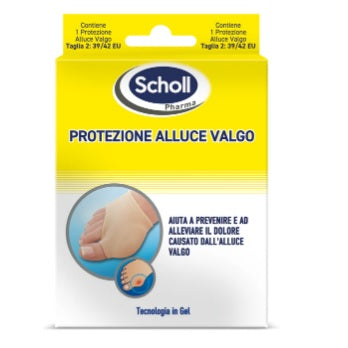 Scholl Protezione Alluce Valgo Taglia 2 39-42 1 Pezzo Online