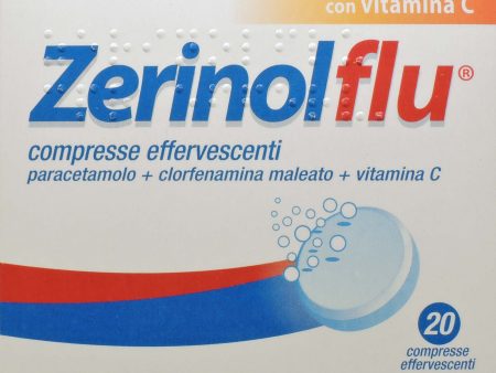 Zerinolflu 20 Compresse Effervescenti Discount