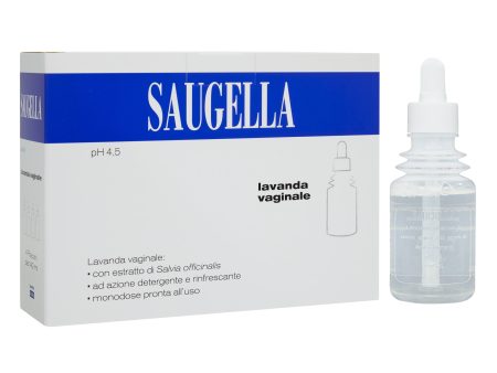 Saugella Lavanda Vaginale 140ml 4 Flaconi Hot on Sale