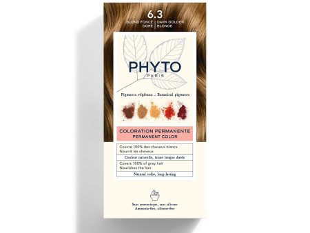 Phytocolor 6.3 Biondo Scuro Dorato Sale