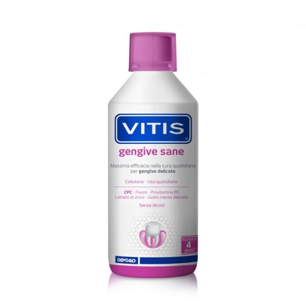 Vitis Gengive Sane Collutorio 500ml Discount