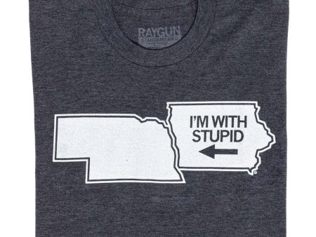 I m With Stupid (R) For Sale