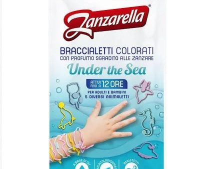 Zanzarella Braccialetti Colorati Under The Sea 25 Pezzi Online now