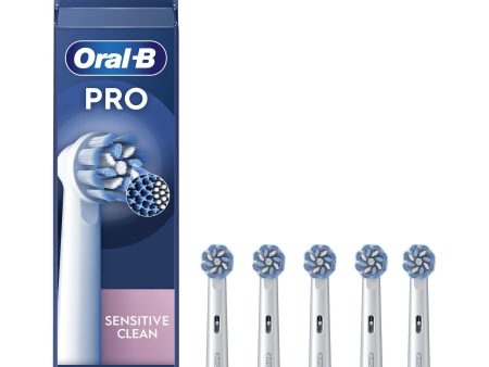 Oral B Pro Testine Sensitive Clean 5 Pezzi Sale