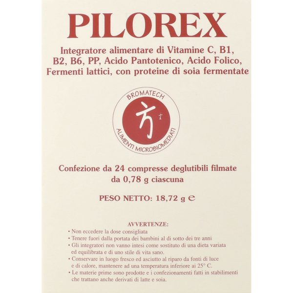 Pilorex 24 Compresse Cheap