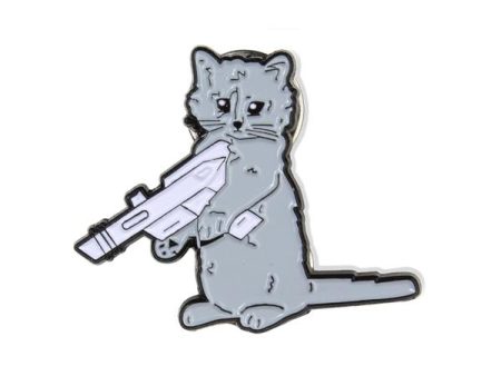 Mew Mew Mew Enamel Pin Hot on Sale