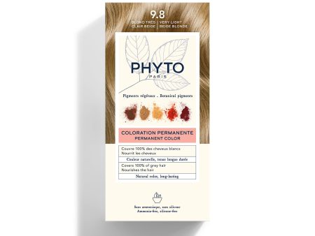 Phytocolor 9.8 Biondo Chiaro Cenere For Sale