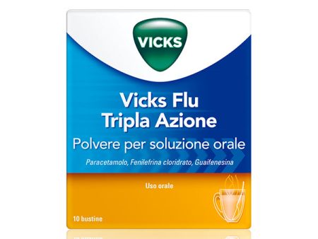 Vicks Flu Tripla Azione Polvere Per Soluzione Orale 10 Buste Cheap