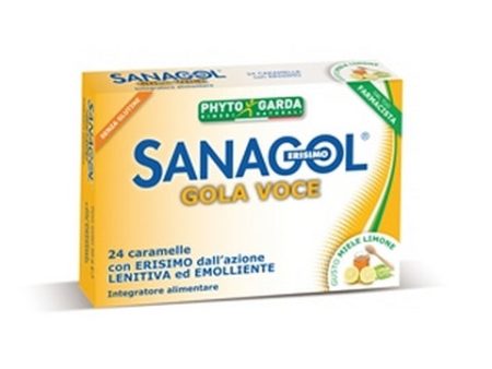 Sanagol Gola Voce Miele Lim24car Online now