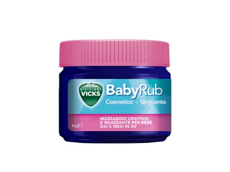 Vicks Babyrub 50g Online Sale