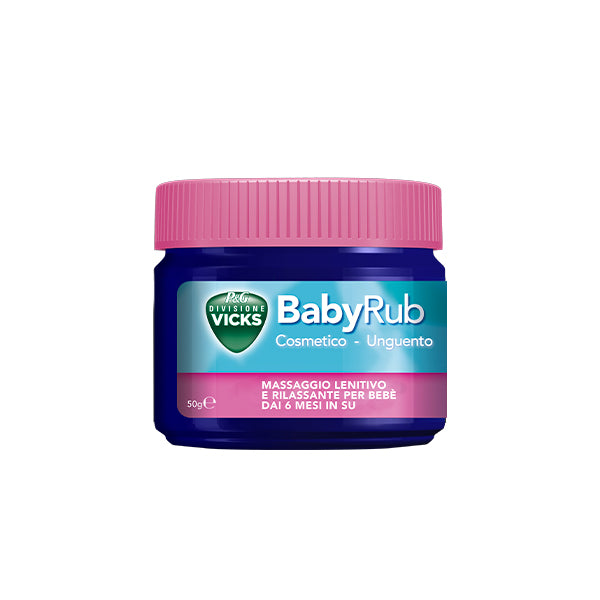 Vicks Babyrub 50g Online Sale