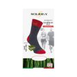 Solidea Socks For You Bamboo Fly Happy Red Bianco Taglia L For Sale