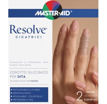 Resolve Cerotto Siliconico Dita 2 Pezzi Hot on Sale