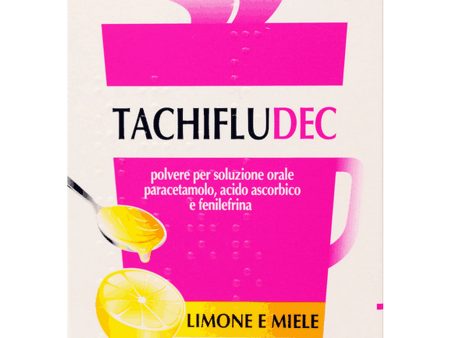 Tachifludec 10 Buste Miele E Limone For Cheap