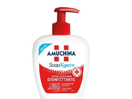 Amuchina Soap Xgerm Sapone Liquido Disinfettante Mani 250ml Online Sale